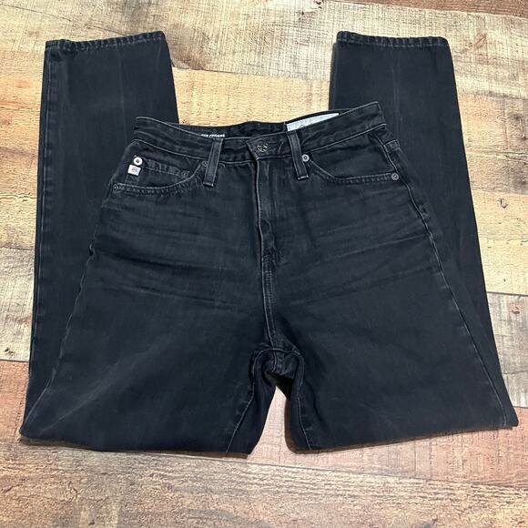 AG Adriano Goldschmied Vintage High-Waisted Tapered Leg The Phoebe Jeans Sz 24 - Picture 2 of 6